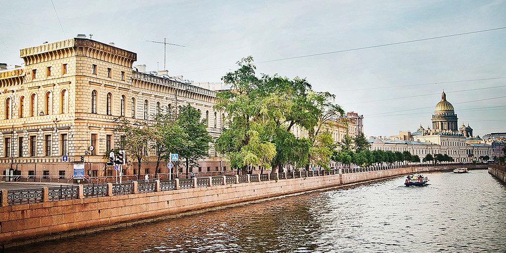SUAI. 67, Bolshaya Morskaya st., Saint Petersburg